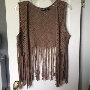 Beautiful Crochet vest